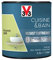 V33 Peinture multi-supports monocouche Cuisine & Bain Resist'Extrême® Satin, Bergamote, 0,5L