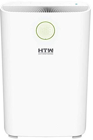 PURIFICADOR DE AIRE CON UV, GENERADOR DE IONES, HEPA Y ANALIZADOR AMBIENTE 210m3/h