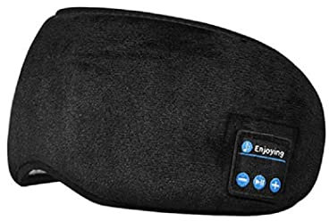 Sleep Headphones, Sport Headband, Wireless V5.0 Bluetooth Headphones, Eye mask Headphones, Built-in ultra-thin HD stereo speakers, Suitable for Side Sleep, Sports, Yoga, Fitness, Relaxation