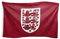 England Official 3 Lions EUROS Football Giant Flag (5ft x 3ft) for Pubs & Houses