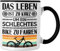 Trendation Fahrrad Radfahrer Geschenk Rennrad Bike Geschenkidee Tasse Fahrradfahrer Kaffeetasse (Schwarz)