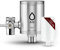 Alb Filter® Duo Nano Trinkwasserfilter | Armatur Anschluss | Gegen Mikrokeime wie E. coli, Legionellen uvm. | Set mit Gehäuse und Kartusche | Made in Germany Edelstahl ohne Vorfilter