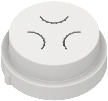 Pastidea - Matrize aus POM Orecchiette Gestreift 21mm kompatibel mit Philips Philips Pastamaker Avance und Serie 7000