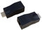 Mebamce Black HDMI Extender, HDMI to RJ45 Network Cable Extender Converter Repeater Over Cat 5e / 6 1080p Included Transmitter and Receiver for HDTV PS4 STB DVD 4K 2K