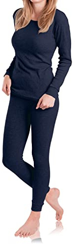MT Damen Ski- & Thermowäsche Set - warme Unterwäsche Langarm mit weicher Innenseite