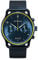 DeTomaso SORPASSO Chrono VELOCITÁ Blue Yellow Blau Herren-Armbanduhr Analog Quarz Mesh Milanese Blau