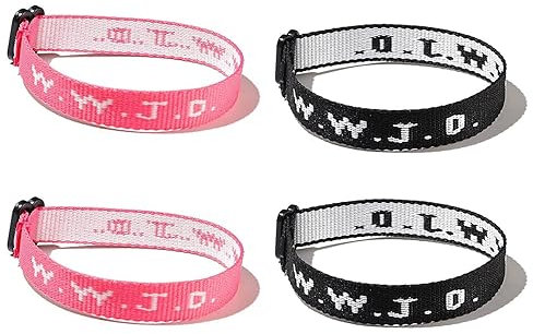 WWJD geflochtenes Seil-Armband mit Aufschrift What Would Jesus Do, Hnadmade Armbänder, Schutz, Gebetsarmband, inspirierender, religiöser, christlicher Schmuck für Damen, Herren, Teenager, Mädchen,