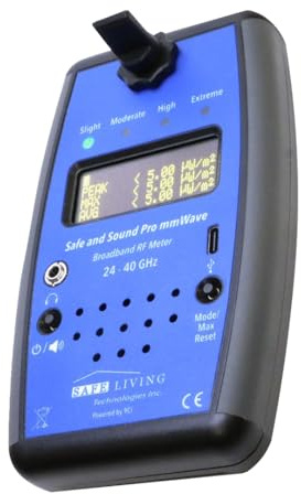 Safe and Sound Pro mmWave Meter 20 GHz - 40 GHz by Safe Living Technologies Inc