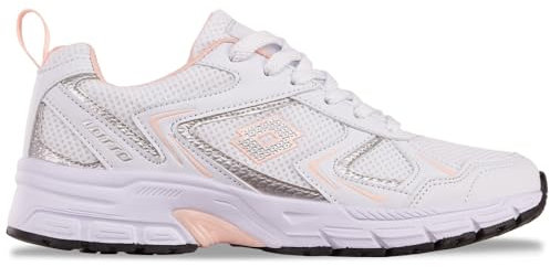 Lotto, Scarpe da Ginnastica Unisex-Adulto, Rosa Bianca, 38 EU