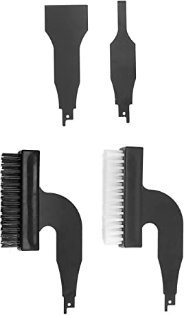 Shovel Electric Wire Nylon Cleaning Tool Reciprocating Blade Sabre Saw for Rust Removing Brush