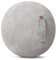 SITTING POINT only by MAGMA Sitzball/Gymnastikball Shara mit Cord-Bezug in grau