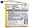 350mAh 1.30Wh Battery Replacement for Beats Solo 2.0, Solo 3.0 Wireless Headset fit Part No. AEC353535