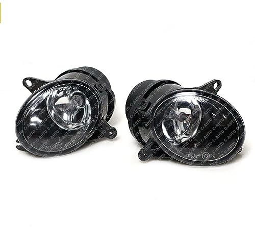 FENVY Auto Frontstoßstange Nebelscheinwerfer für Audi A6 C5 S6 Quattro 2002-2005 4B0941699C 4B0941700C,Auto Frontstoßstange Nebelscheinwerfer Montag,Tagfahrlicht