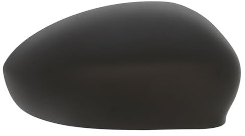 XYZ Parts Wing Door Mirror Cover Cap Casing Black Compatible with Fiat 500 312 Convertible & Hatchback 2008-2024 UK Drivers Side Right Hand Replacement