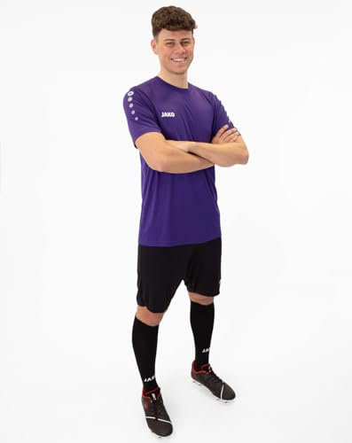 JAKO Unisex Trikot Team, Kurzarm, lila, XL