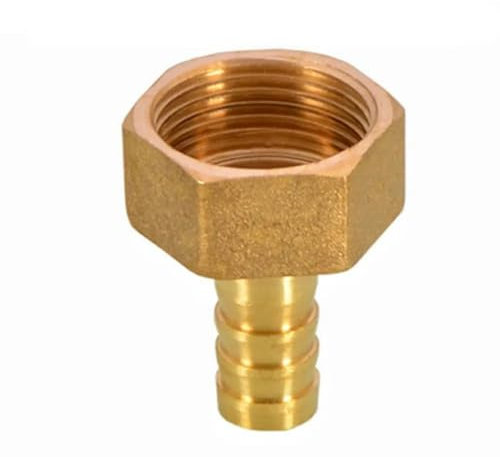 Connecteur de pagode 6 8 10 12 14 16 mm connecteur de tuyau cannelé filetage de queue de tuyau 1/8 1/4 3/8 1/2 Raccord de tuyau en laiton - Femelle - 13 mm cannelé - 1/8