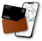 PURISTO Wallet Tracker Karte Wireless - Apple AirTag Pendant im Kartenformat | 3-in-1 mit RFID Blocker und Lost & Found Service | Wiederaufladbar, dünn | Apple Wo ist? | AirTag Tracker Karte