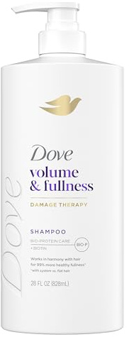 Dove Shampoo Volume & Fullness for Fine, Thin Hair with Bio-Protein Care Technology and Biotin 28 Fl Oz