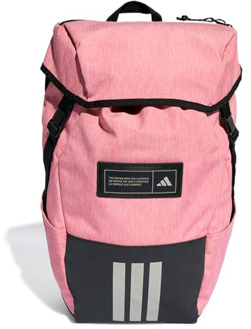 ADIDAS 4ATHLTS Camper Rucksack, Unisex, lässig, Rosa, Einheitsgröße