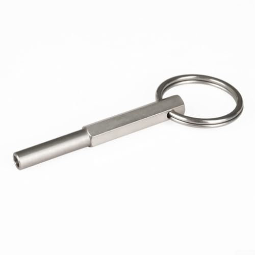 Eawfgtuw Repair Security Tool 316 Stainless Steel Key for Capresso for IMPRESSA for AEG Coffee Machines Oval Head Screws Opener 61mm*5.5mm Silver for PRECISION Screwdriver