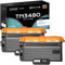 TN3480 HL-L5100DN Toner Kompatibel für Brother TN-3480 TN 3480 HL-L5100DN MFC-L5750DW Toner MFC-L5700DN HL-L5200DW DCP-L5500DN HL-L6400DW HL-L5000D HL L5100DN TN-3430 TN3430 Schwarz, 2-Pack