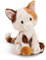NICI Kuscheltier Glückskatze 20cm - braun - Weiches Plüschtier – niedliches Stofftier zum Kuscheln & Spielen – tolle Geschenkidee für Kinder & Erwachsene - 62138