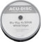 ACU-DISC Pro-Series BD-R 50GB 4x HTL Dual Layer DL BDR Full Face White Inkjet Printable Recordable Blank Data Blu-Ray Discs Cake Box/Spindle 18216 - 50 Pack