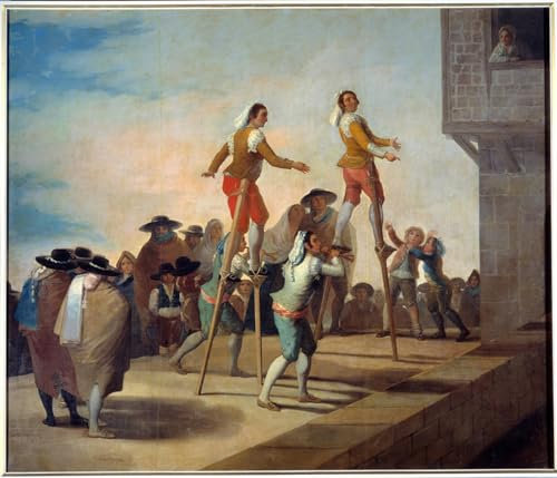XcBAIHOUD Berühmte Gemälde Kunstdruck Wanddeko Wand Modern Canvas Leinwandbild Das scalps-gemälde von francisco de goya Wall Decoration Bilder für Wohnzimmerdekoration 60x90cm