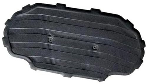 Yurefax Tapis d'isolation Thermique et phonique for Capot de Voiture, en Coton, for, Q2 2018-2024 Protection Thermique pour Moteur de Voiture