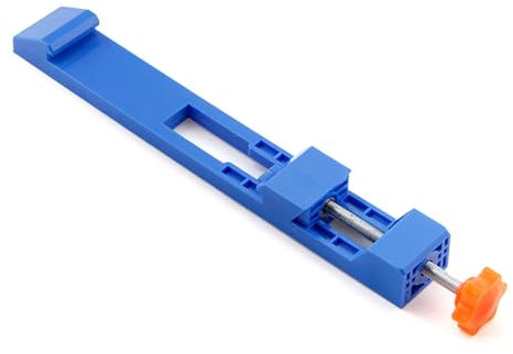 Rails Guide Tronçonneuse Circulaire Réglable Pour Coupe Le Fraisage Précision Avec Serrage Sécurisé 145 208 Mm Pinces Positionnement