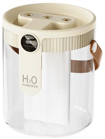 Humidificateur Portable,d'Air Froid pour Chambre | Diffuseur Silencieux Sans Fil avec Réservoir 1,5L pour Appartement Bureau Voyage d'Intérieur