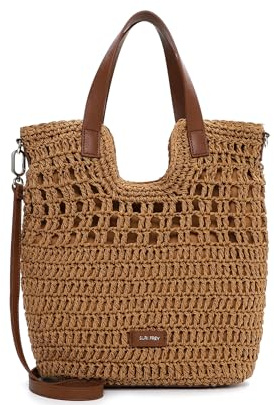 SURI FREY Umhängetasche Marley Cityshopper Cognac hellbraun