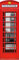 1art1 Londres Cabine Téléphonique Rouge avec Big Ben Et Tamise, Collage, 1 Partie Poster Papier Peint 250x79 cm
