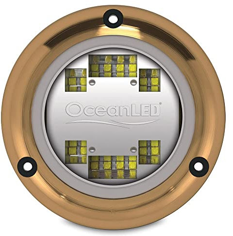 OCEAN_LED NLS-148 Sport OCEANLED Blanca-5.000 LUMENS, Unisex-Adult, Ultra White