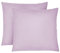 biberna 0077144 Kopfkissenbezug Feinjersey, gekämmte Baumwolle, superweich 2x 40x40 cm, viola