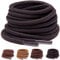 Miscly Lacci per Scarpe Rotondi [3 Paia] Stringhe Robuste e Resistenti - Ideali per Scarpe Da Trekking e Da Montagna, Scarponi, Scarponcini e Stivali - Diametro 5mm (160 cm, Nero)