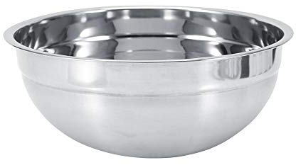 WINSOME Stainless Steel Mixing Bowl (24cm X 9cm) | Best for Baking & Mixing Ingredients Like Eggs, Salad, Veggies, Fruits, Doughs, Sauces | Can Also Be Used for Serving