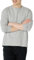 Amazon Essentials Men's Regular-Fit Long-Sleeve T-Shirt, Light Grey Heather, L