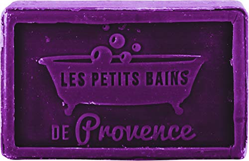 Les Petits Bains de Provence Savon de Marseille pain Figue Pack de 24