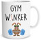 Wall Smart Designs Mug_WSDMUG1206 Tazza, Bianco