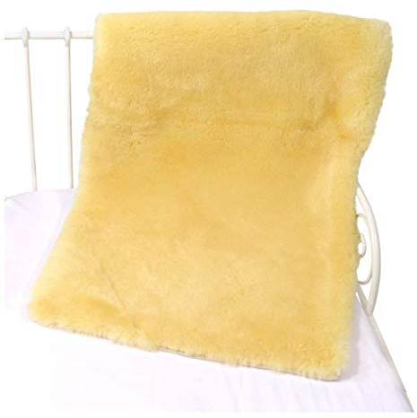Lambskin Underbed Medical for Children 120 x 60 cm Baby Bed Cover