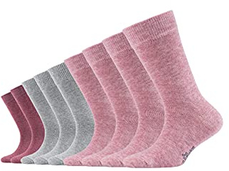 s.Oliver Kinder Socken Kinder Strümpfe mit weichem Bund Baumwolle Pflegeleicht langlebig für Jungen und Mädchen 9er Pack