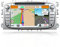 YUNTX Android 14 Autoradio für Ford Focus/Mondeo/S-Max/Connect (2008-2011) Radio mit GPS Navi-CarPlay/Android Auto/Bluetooth 5.0/DAB/USB/WiFi/4G/Mirrorlink-mit Kamera+Canbus+MIC-2 Din IPS 7 Zoll