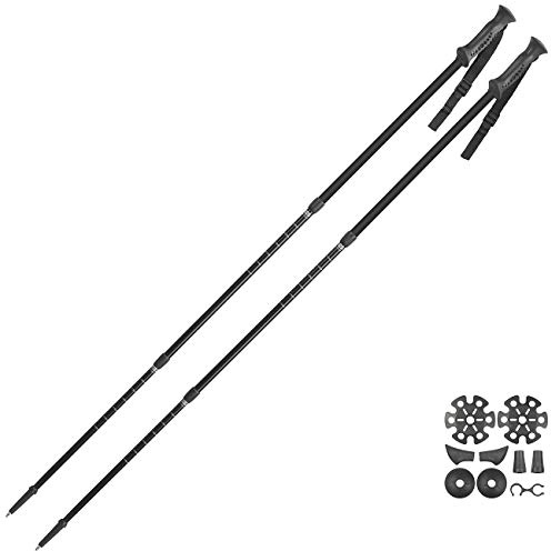 Speeron Walkingstöcke: Wander-, Trekking- & Walking-Stöcke, Anti-Shock, höhenverstellbar (Nordic Walking Stöcke, Wanderstöcke, Damen)