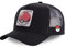 Cap Herren Pokemon, Tracker Kappe Herren, Pokeball, Anti-Reizung, Schwarz, Einheitsgröße