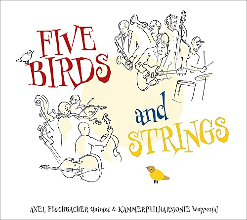 Five Birds and Strings