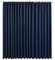 vidaXL Vorhang Verdunkelung mit Haken Verdunkelungsvorhang Kräuselband Thermo Gardine Blickdicht Dekoschal Wohnzimmer Blau 290x245cm