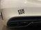 Dinger-Design Aufkleber FCK SUV Fuck SUV Autoaufkleber Tuning Umwelt Feinstaub Sticker (Schwarz)