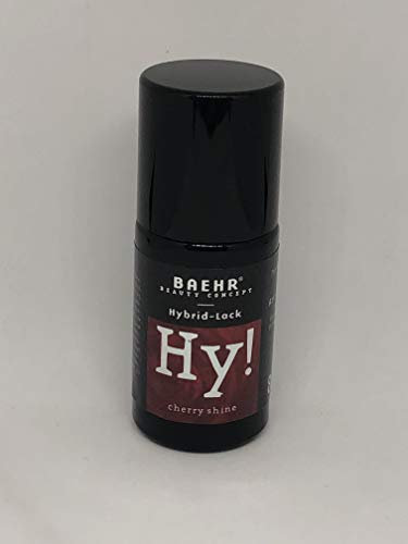 Baehr Beauty Concept Hy! Hybrid-Lack, 8ml (Cherry Shine)