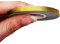 4R Quattroerre.it 10464 Trim Stripes Strisce Adesive per Auto, Oro, 5 mm x 10 mt